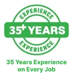 35+ Years Experience