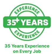 35+ Years Experience